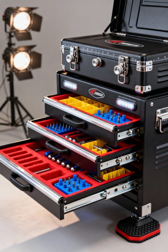 efficient durable tool organization