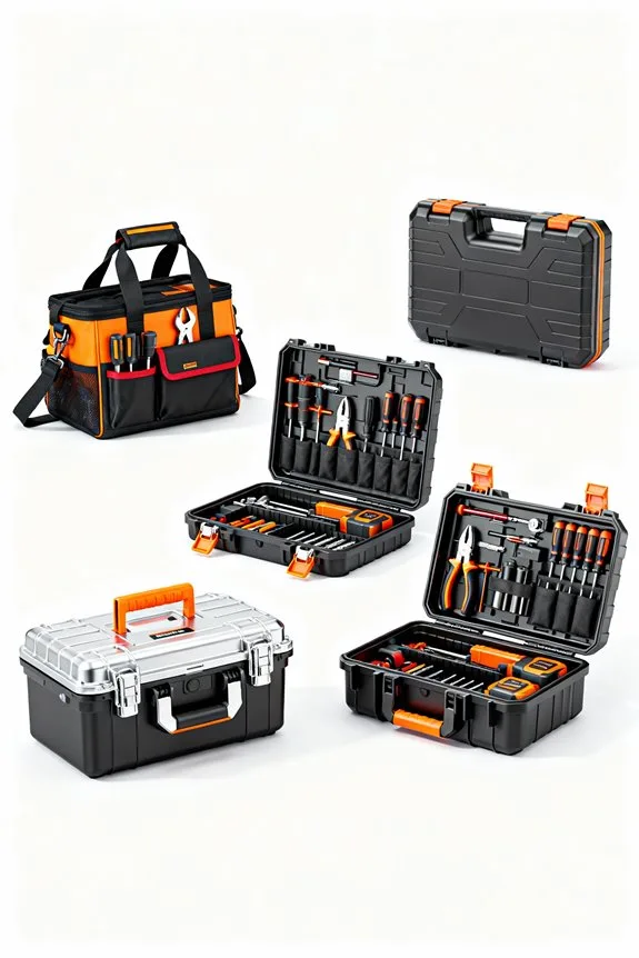 electrician tool organization solutions