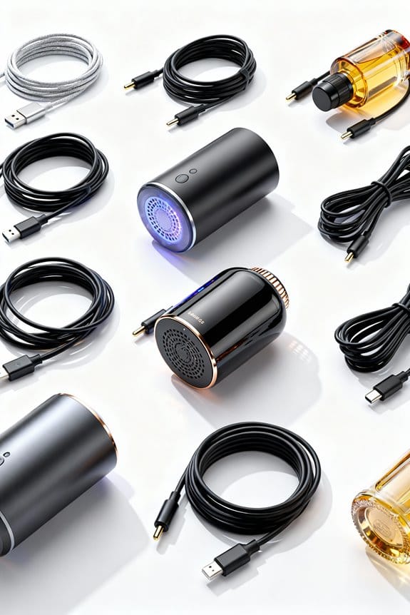essential oil diffuser cords