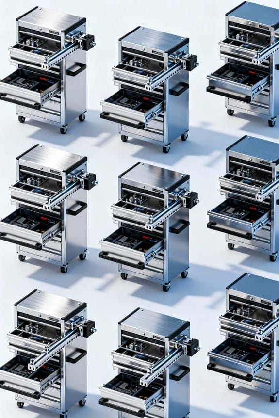 expandable workshop tool storage