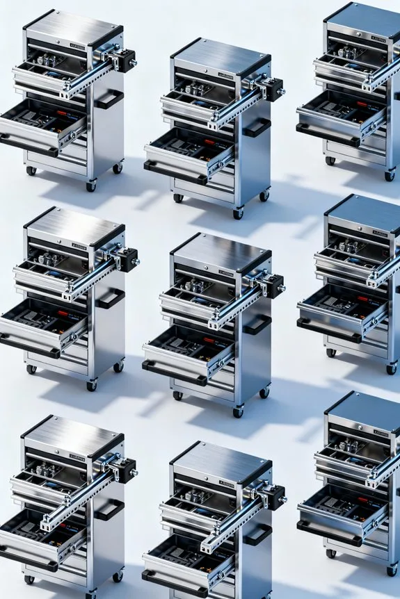 expandable workshop tool storage