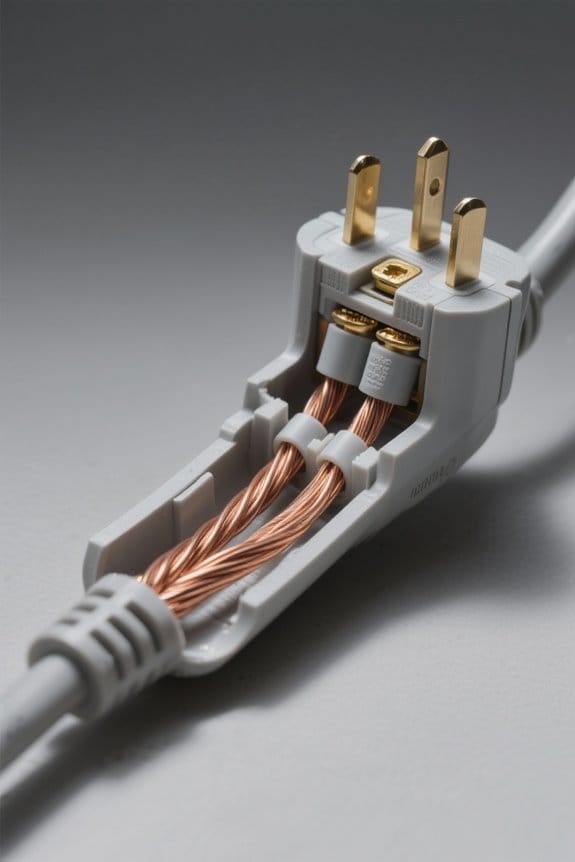extension cord components and standards