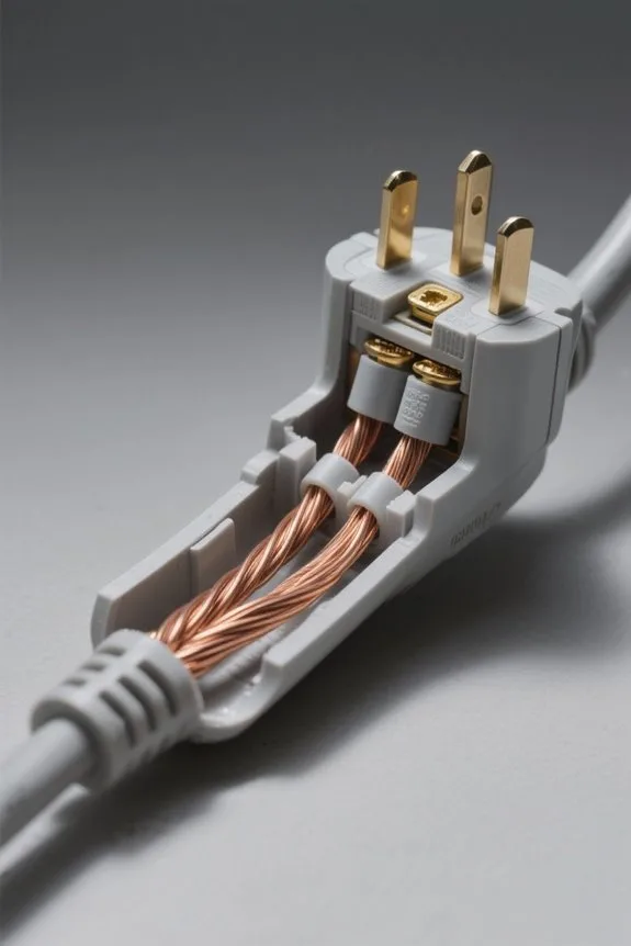 extension cord components and standards