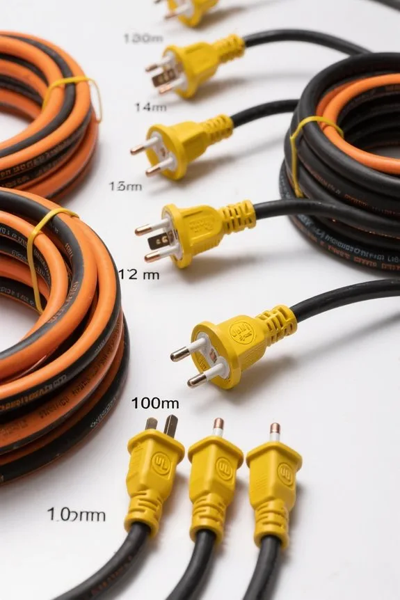 extension cord length considerations