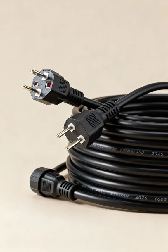 extension cord selection criteria