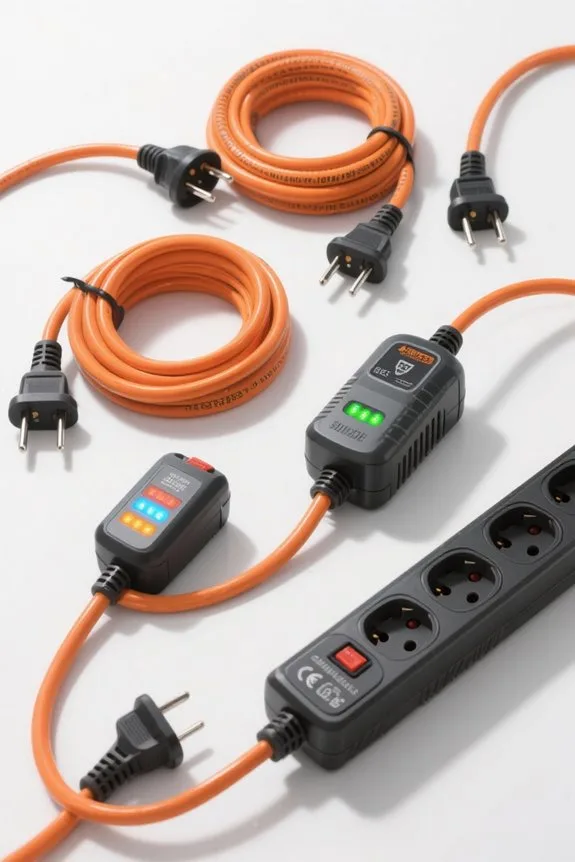 extension cords can ignite