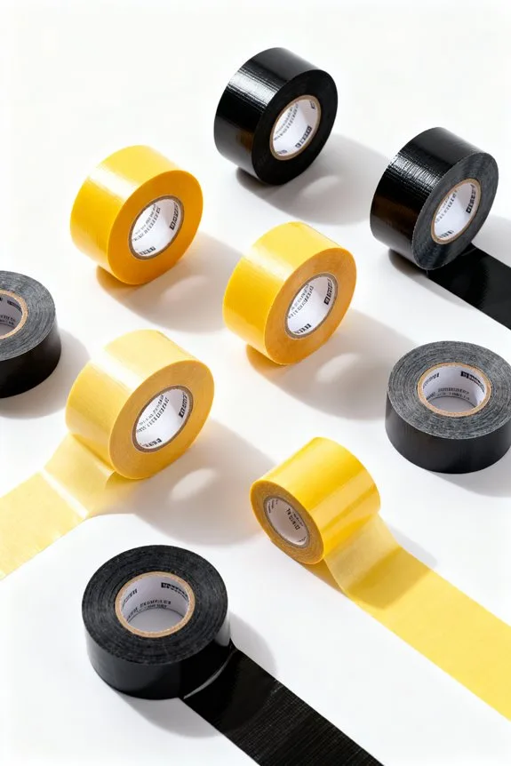 extra wide heavy duty gaffer tapes
