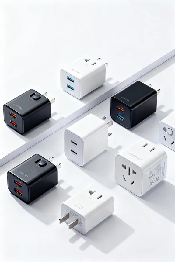 fast charging surge protectors