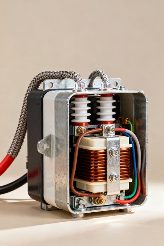 fire resistant surge protector criteria