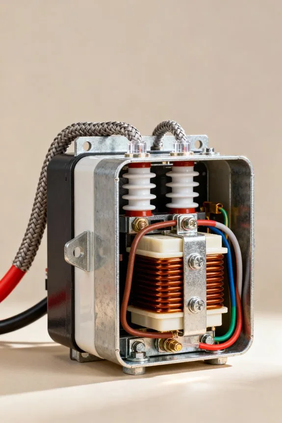 fire resistant surge protector criteria