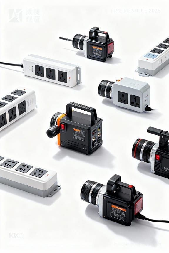 fire resistant surge protectors 2025