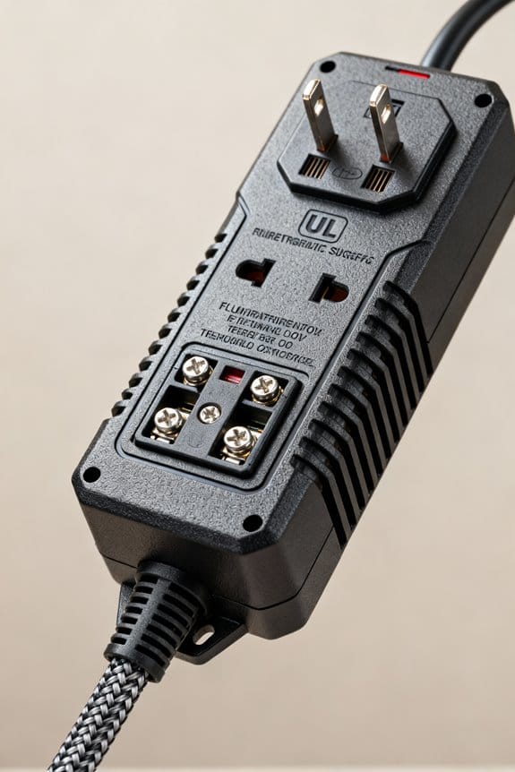 flame retardant surge protector guidelines