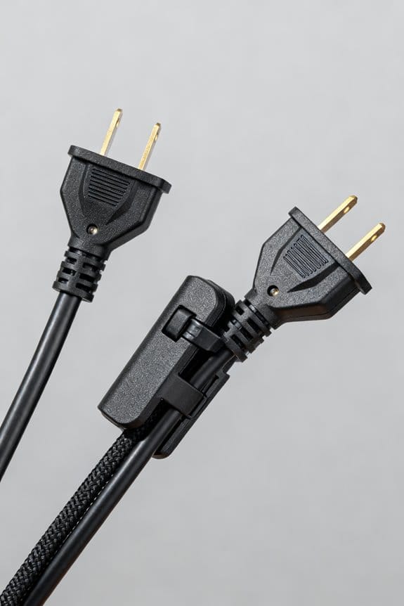 folding extension cord considerations