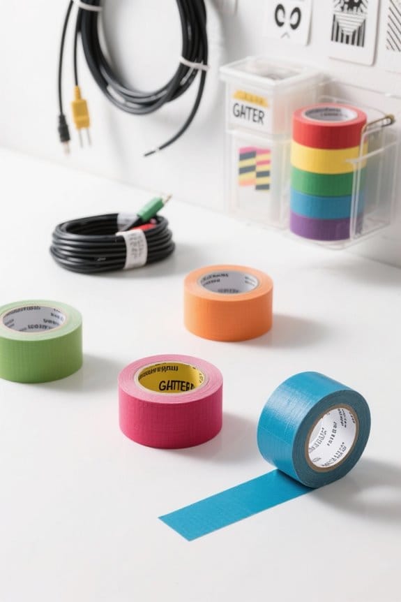 gaffer tape crafting ideas