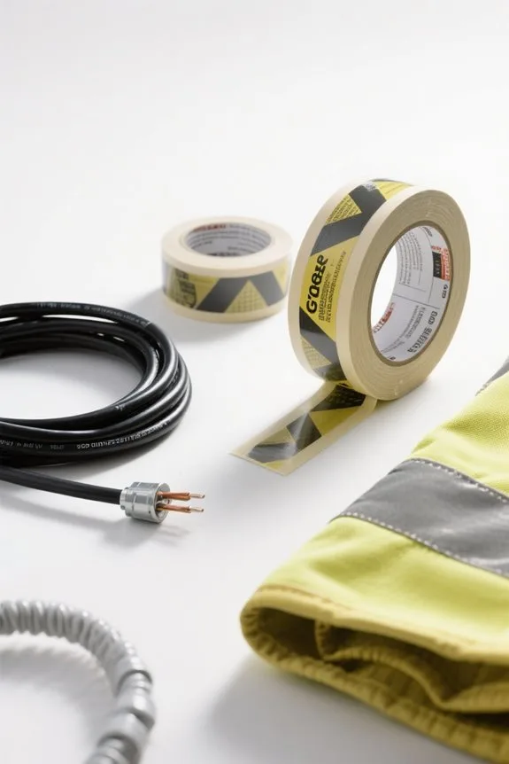 gaffer tape electrical safety