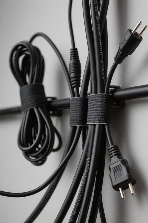 gaffer tape for cable management