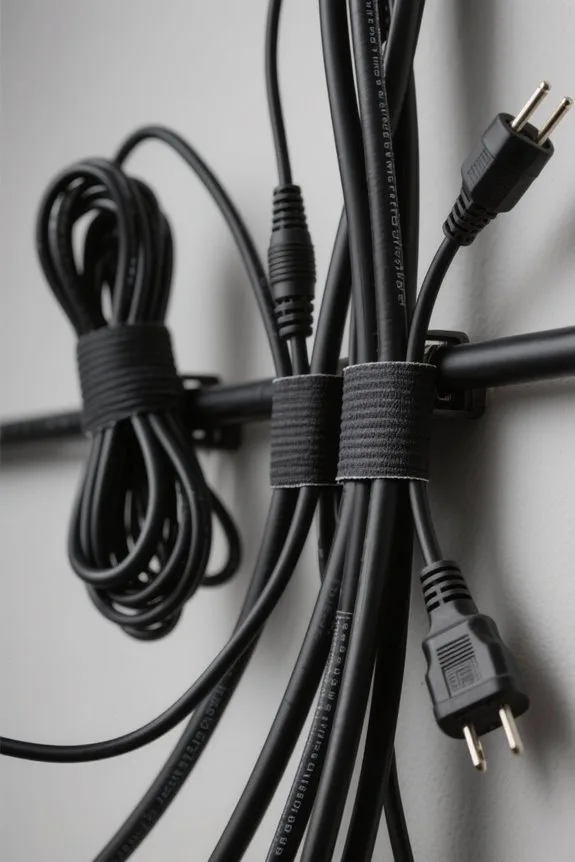 gaffer tape for cable management