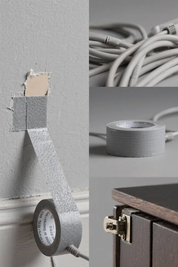 gaffer tape for home repairs