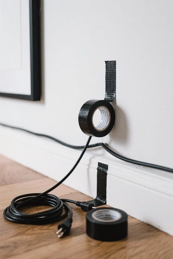 gaffer tape home project uses