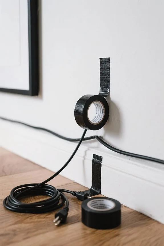 gaffer tape home project uses
