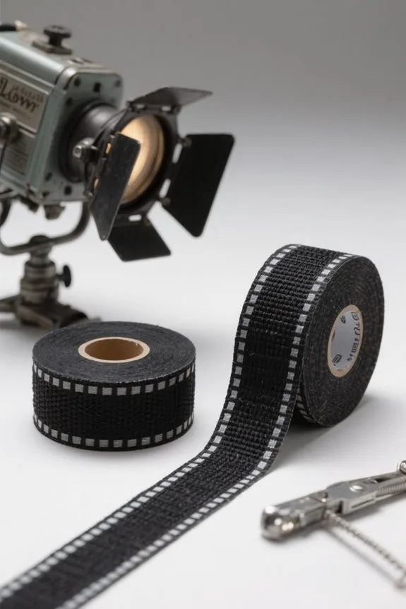 gaffer tape invention details