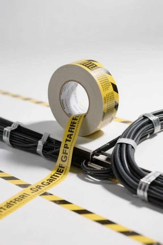 gaffer tape safety guidelines