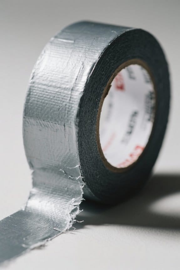 gaffer tape temporary adhesive solution
