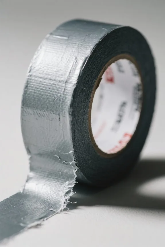 gaffer tape temporary adhesive solution
