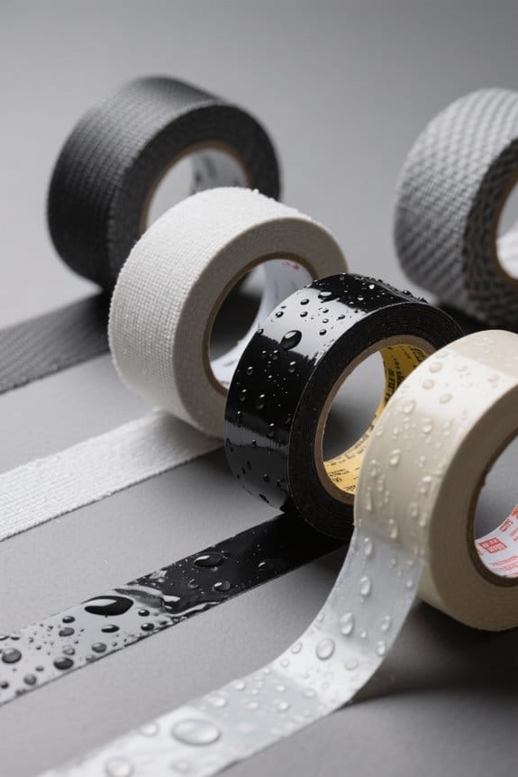 gaffer tape types comparison