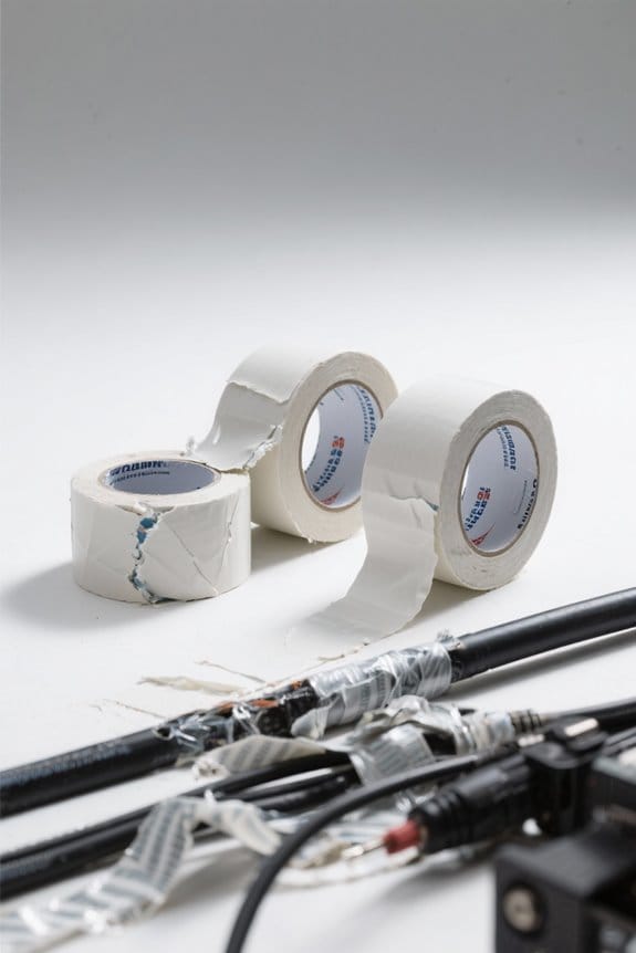 gaffer tape usage errors