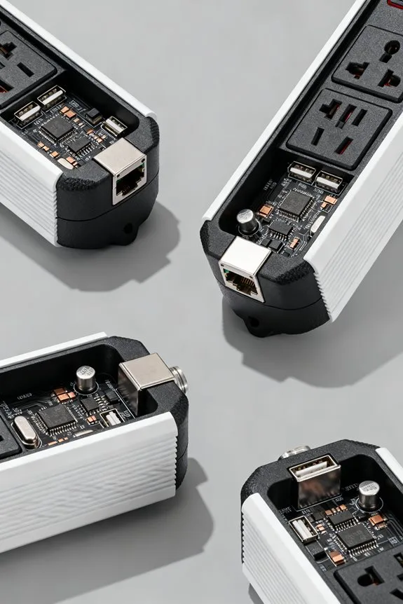 garage surge protector considerations