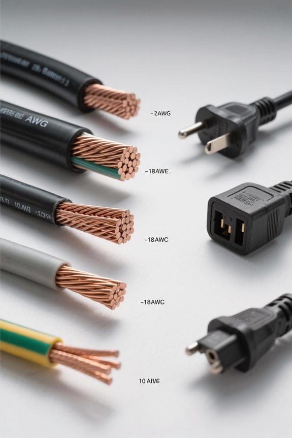 gauge influences wire capacity