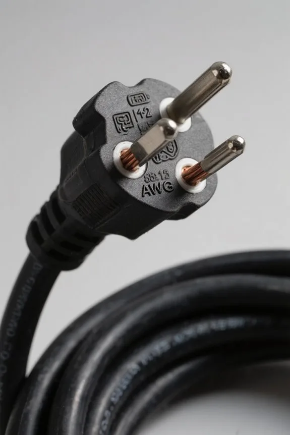 gauge length amperage safety
