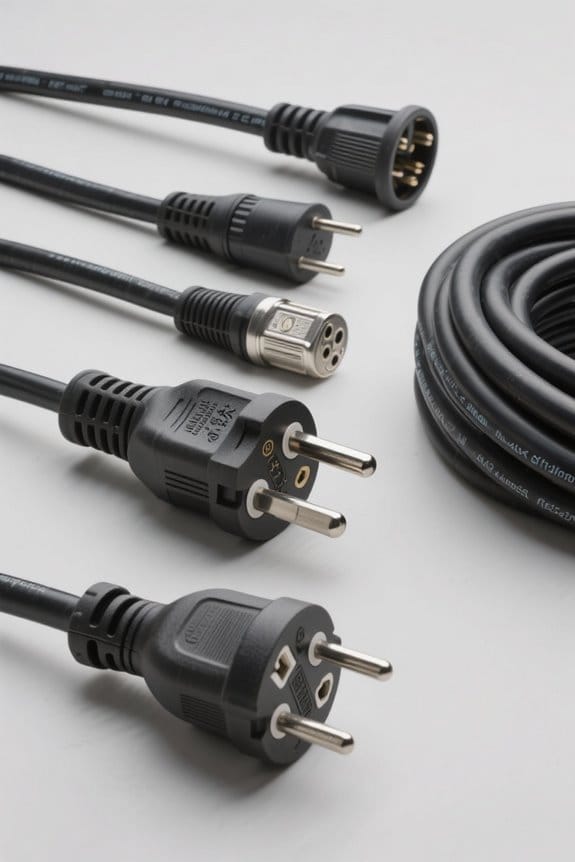 grounded extension cord options