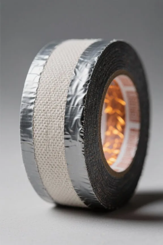 heat resistant gaffer tape construction
