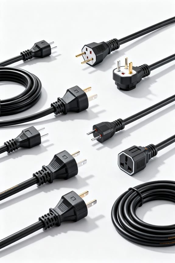 heavy duty construction extension cords