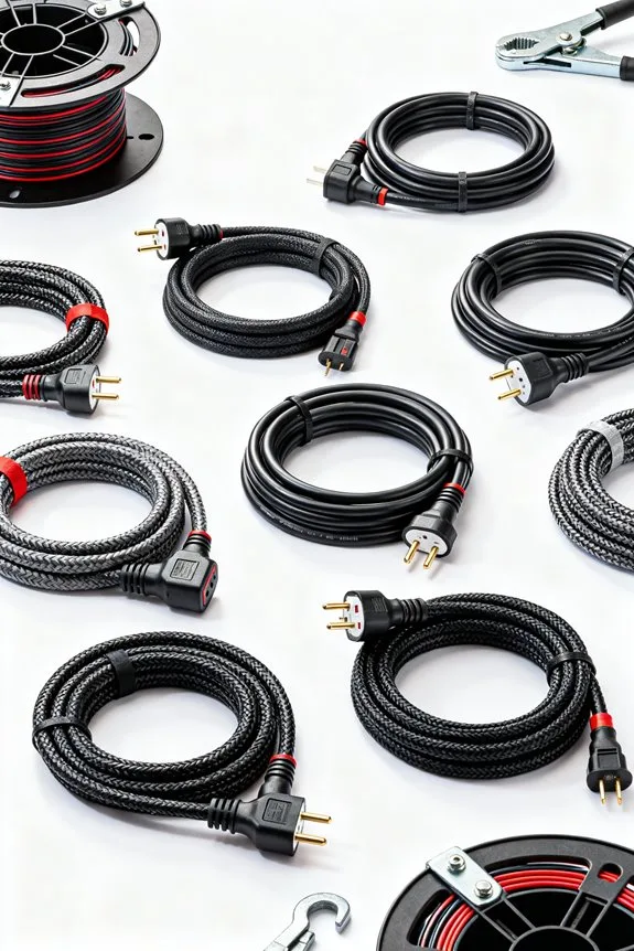 heavy duty power extension cords