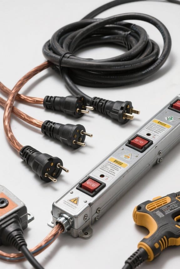 heavy tool power requirements