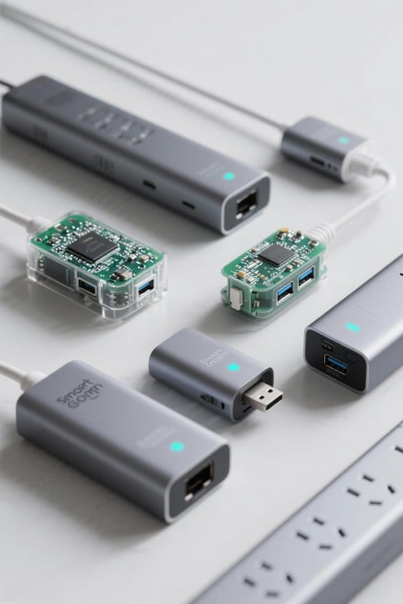 home automation device enhancements