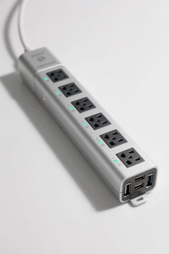 home entertainment surge protection