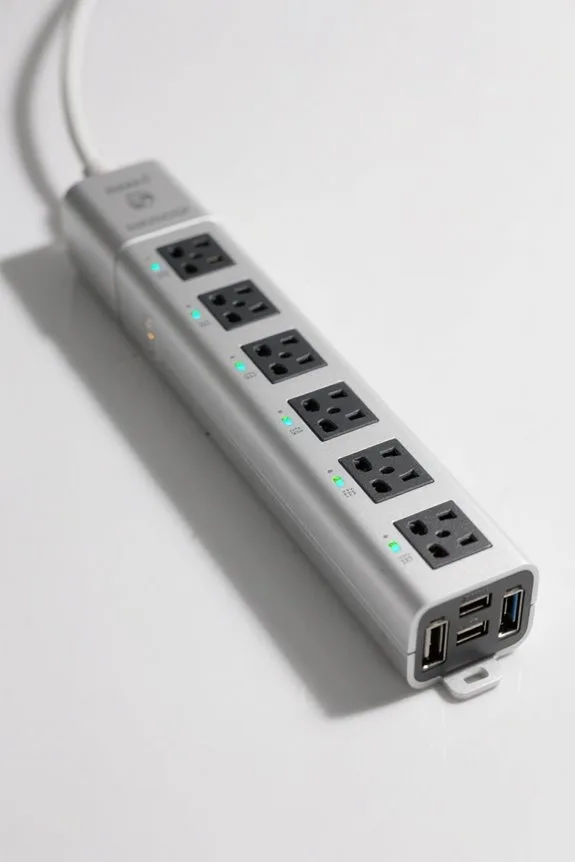home entertainment surge protection