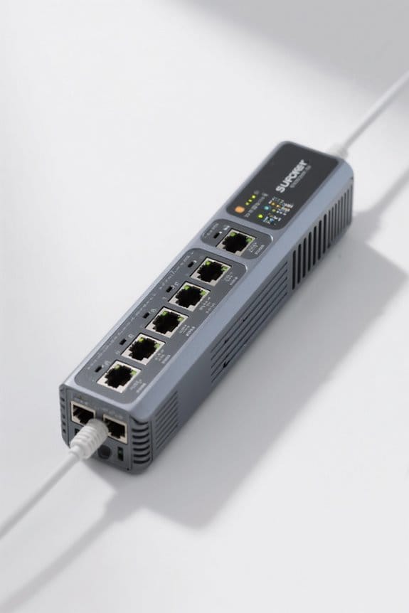 home network surge protection