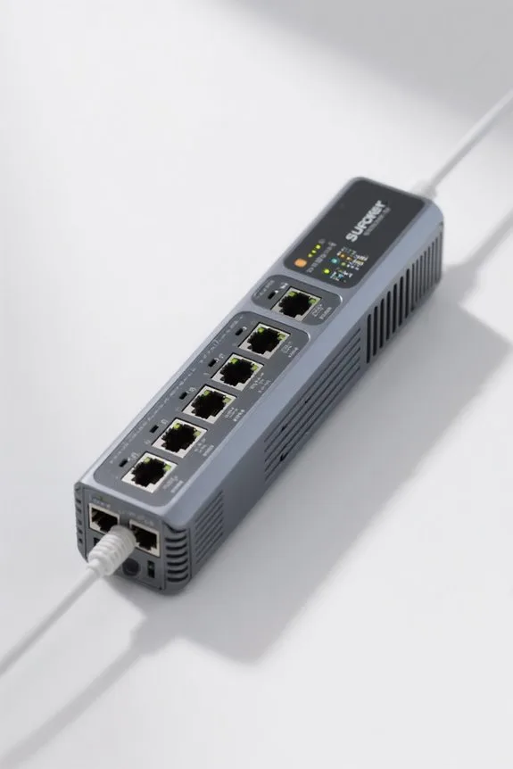 home network surge protection