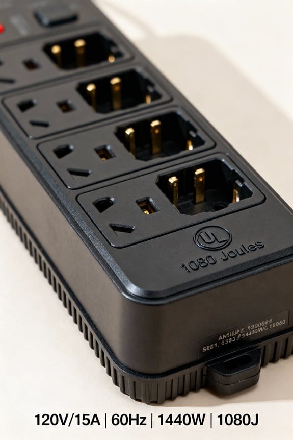 home office surge protector considerations