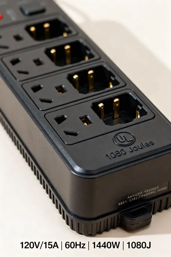 home office surge protector considerations