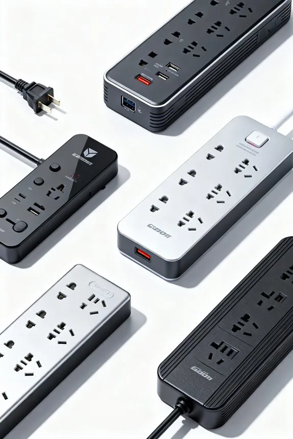 home office surge protectors
