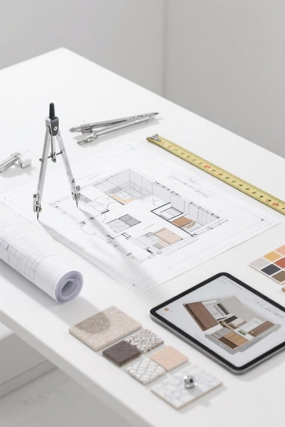 home renovation extension layout