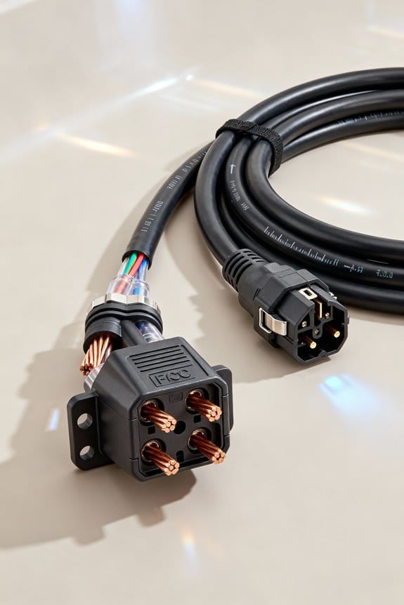 hot tub cord selection factors