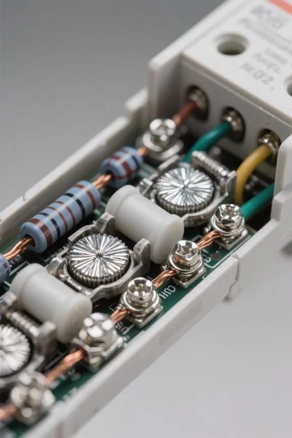 in line surge protection devices