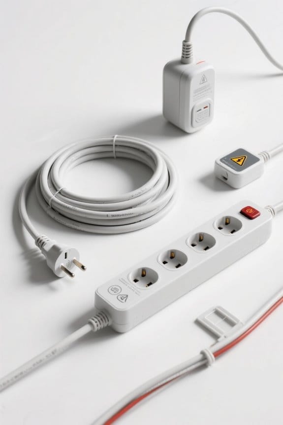 indoor extension cord safety